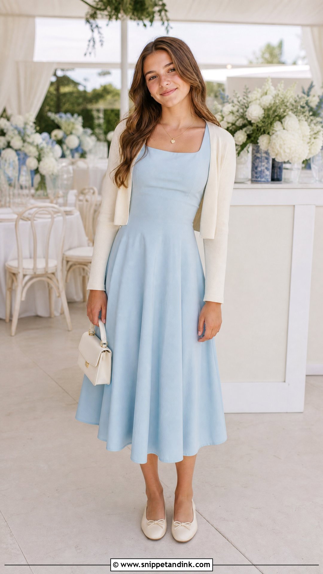 Pastel A Line Wedding Dress Outfit - Snippet and Ink - 20 Wedding Dress for Teenage Girl Ideas