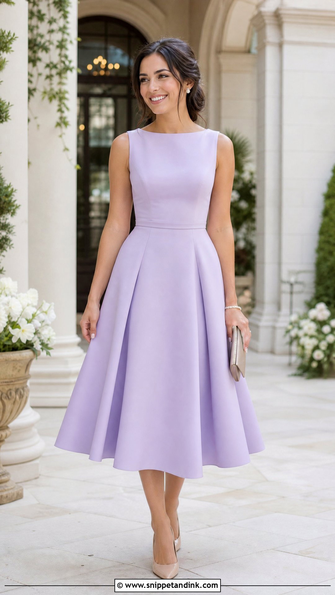Pastel A Line Wedding Frock - Snippet and Ink - 20 Wedding Frocks for Women Ideas