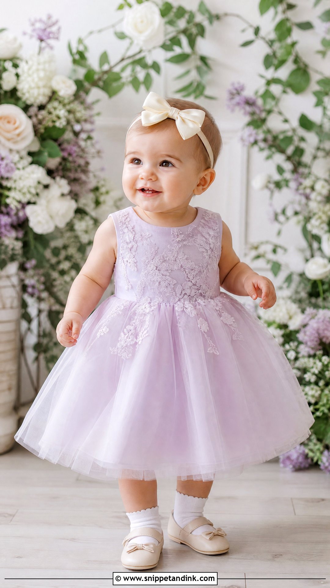 Pastel Baby Wedding Dress - Snippet and Ink - 25 Baby Wedding Dress Ideas