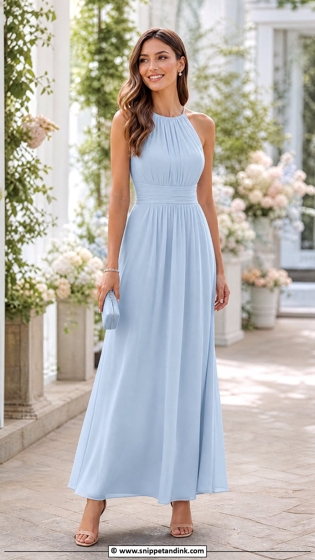 Pastel Bridesmaid Dress Wedding Party Outfit - Snippet and Ink - 30 Wedding Party Dress Ideas