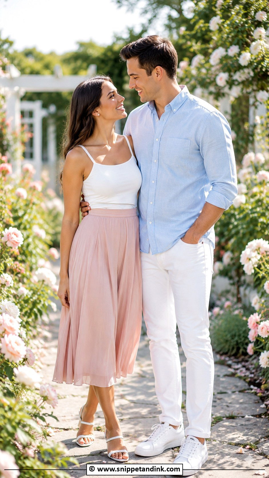 Pastel Couple Fit - Snippet and Ink - 30 Couple Fits Ideas