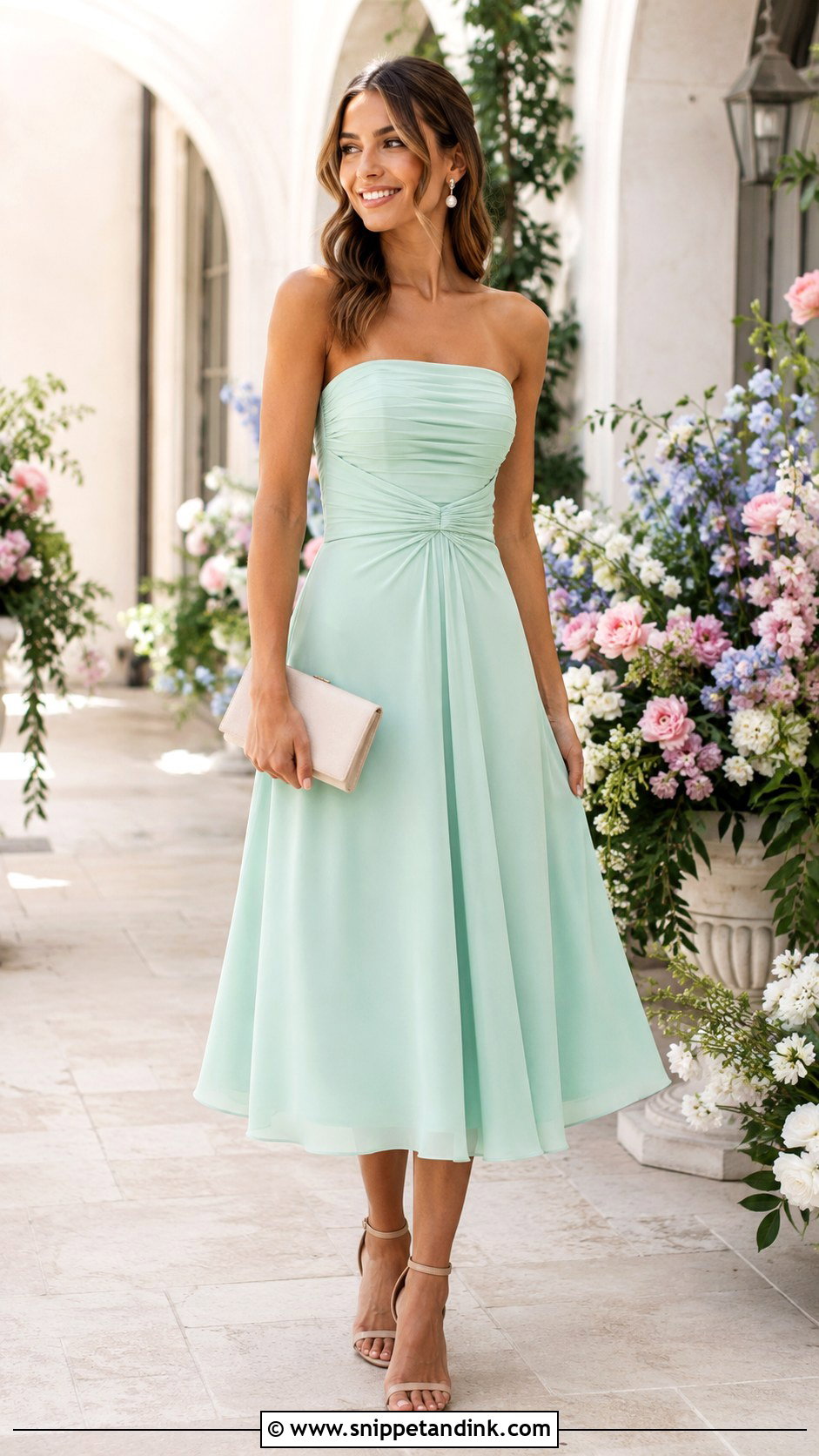 Pastel Dress For Wedding Function - Snippet and Ink - 25 Dresses for Wedding Function