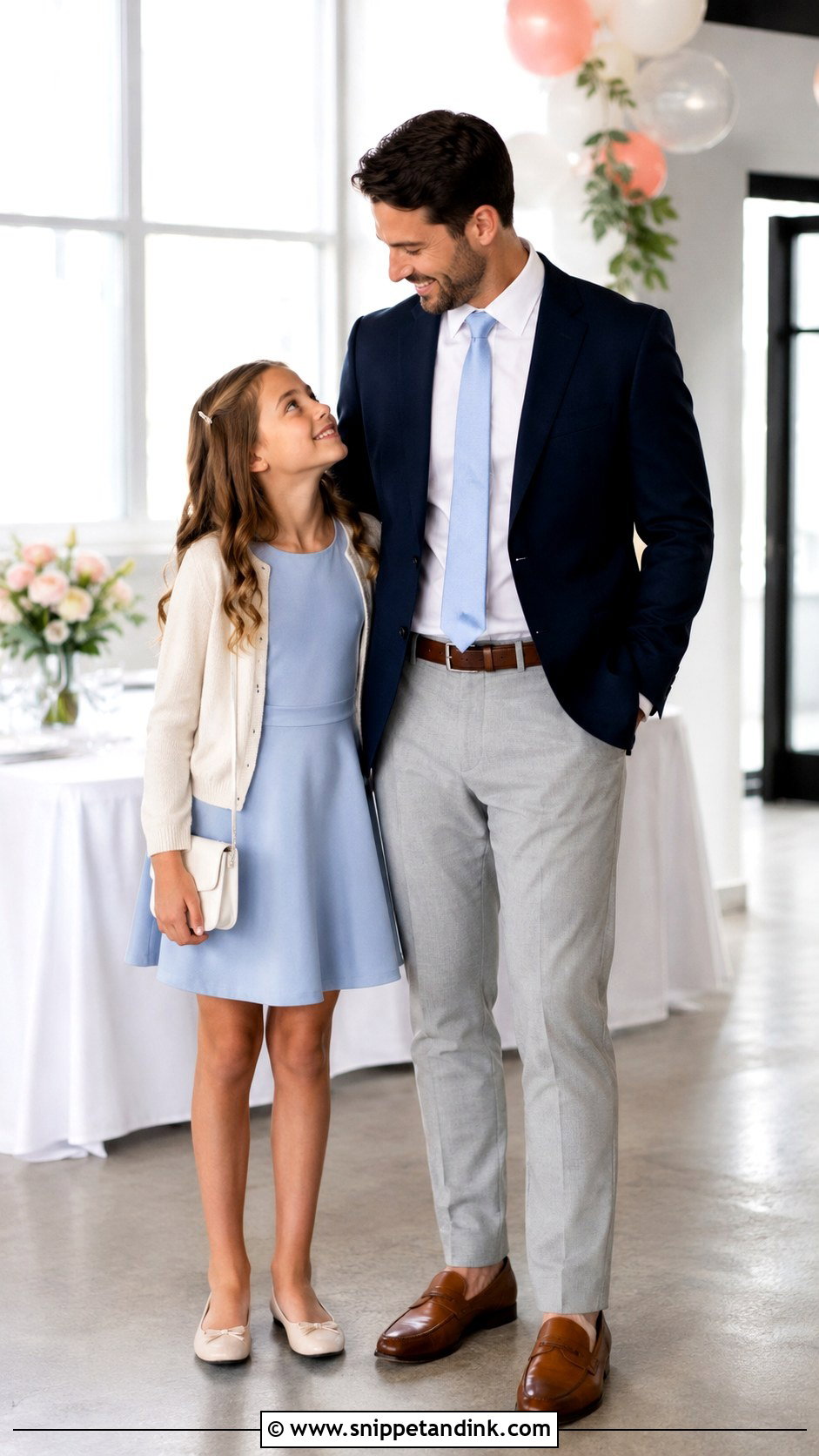 Pastel Father Daughter Dance Outfit - Snippet and Ink - 20 Father Daughter Dance Outfit Ideas