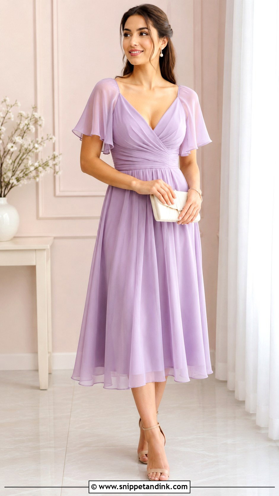Pastel First Night Dress - Snippet and Ink - 25 First Night Dress Ideas