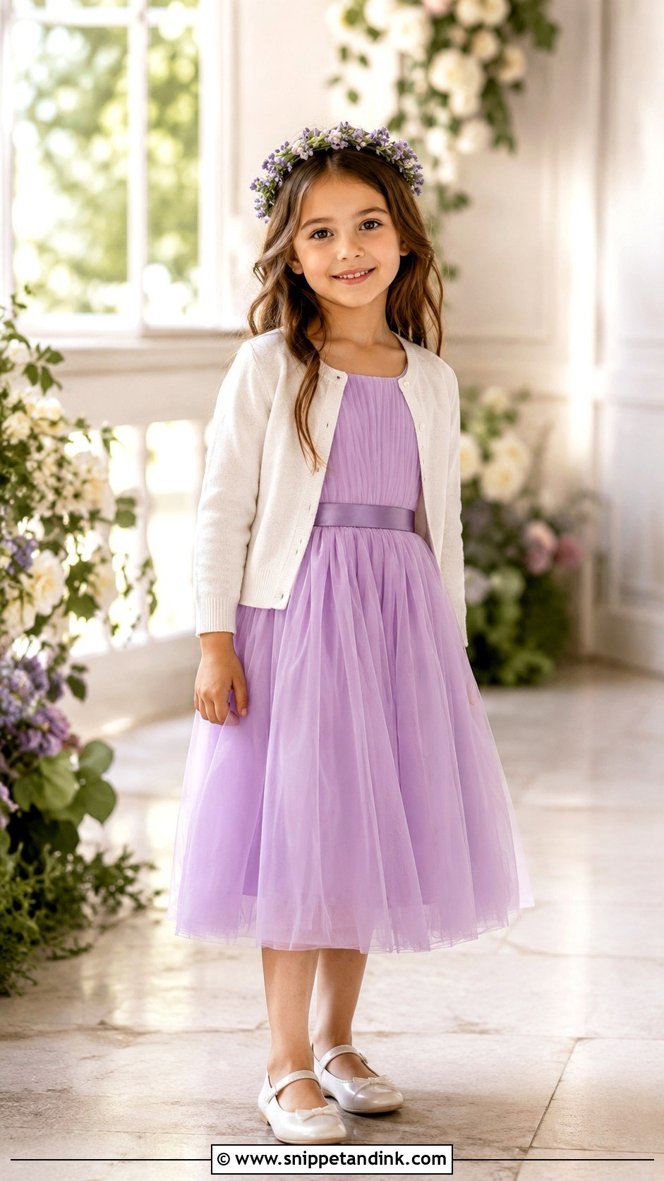 Pastel Kids Dress For Spring Wedding - Snippet and Ink - 25 Kids Dresses for Weddings