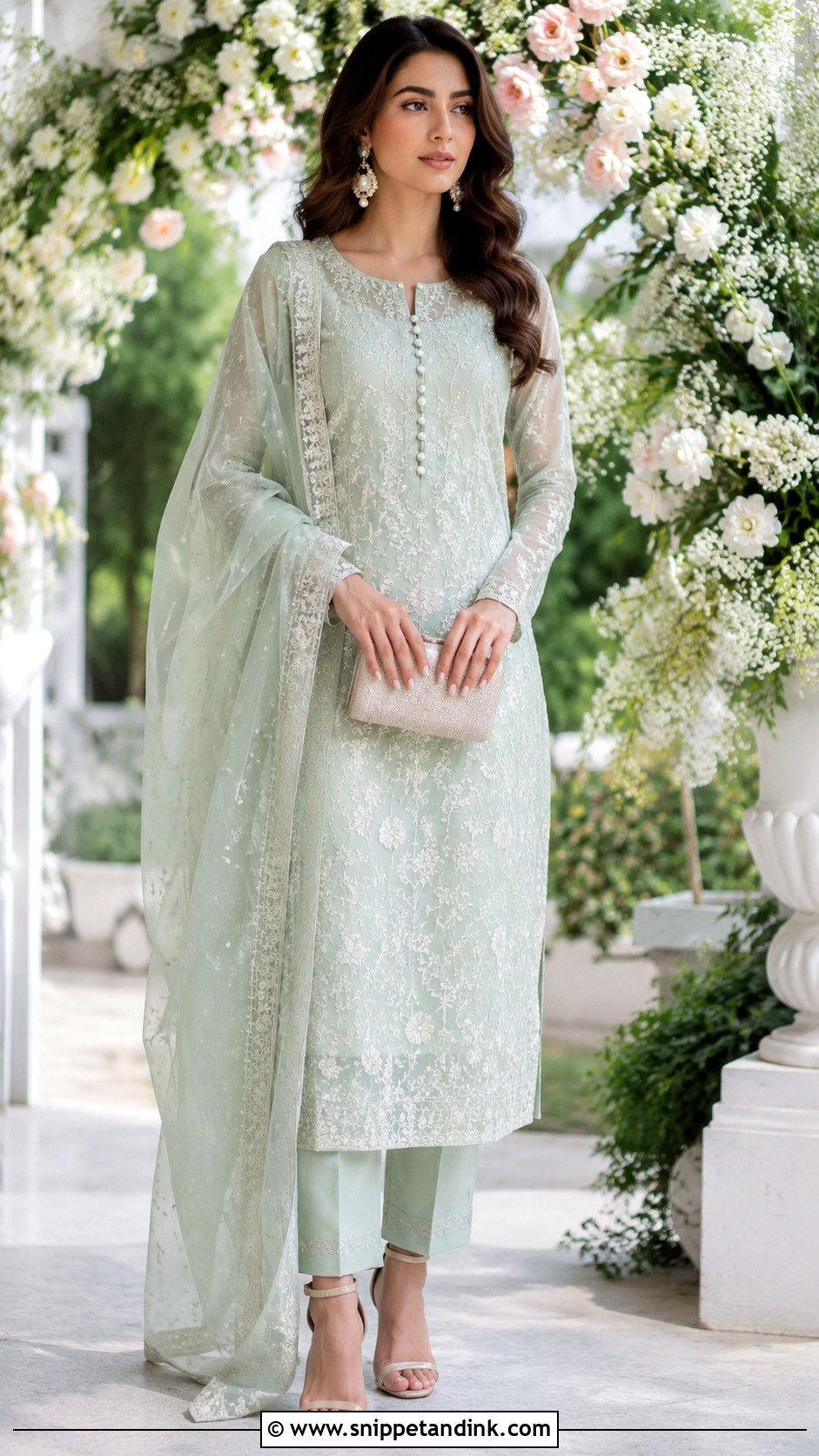 Pastel Kurta For Wedding - Snippet and Ink - 25 Kurta for Wedding Ideas