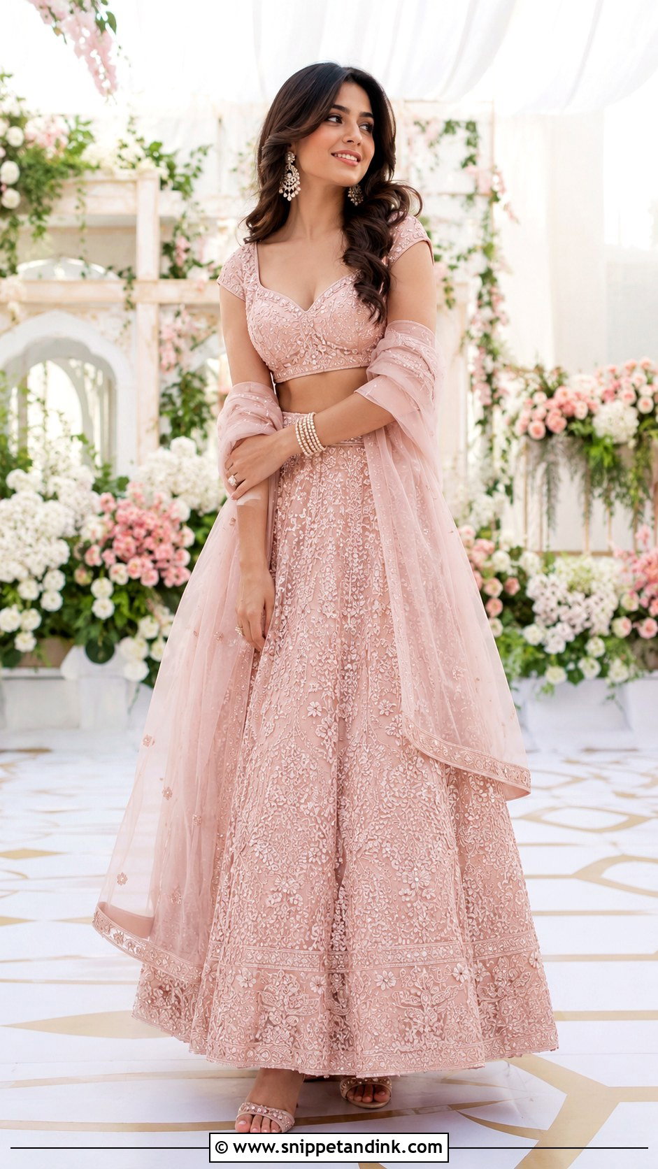 Pastel Lehenga For Best Friend Wedding - Snippet and Ink - 25 Indian Best Friend Wedding Outfit Ideas