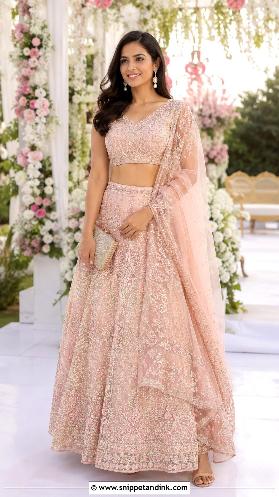 Pastel Lehenga For Bride Sister - Snippet and Ink - 30 Dress for Bride Sister Ideas