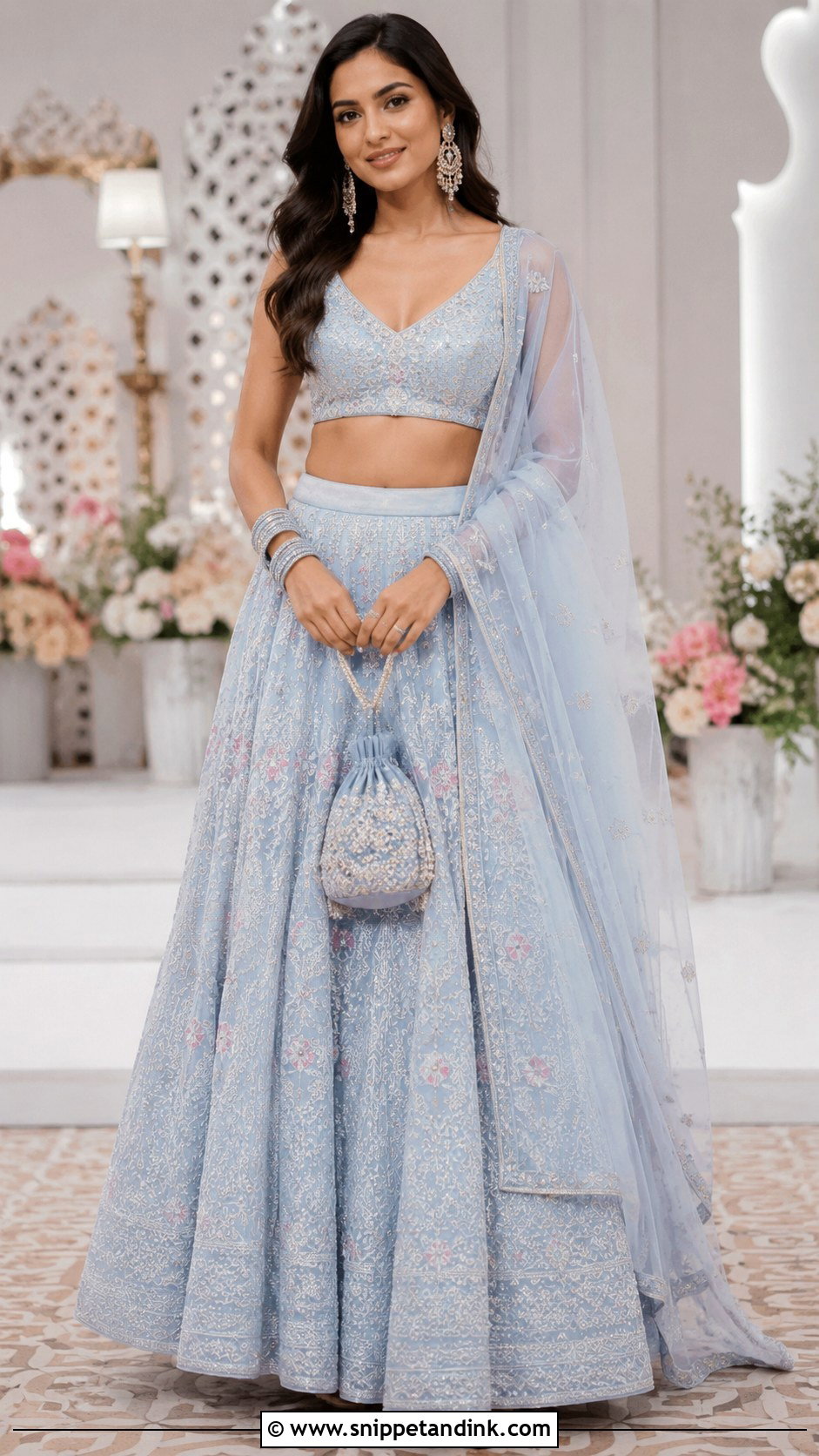 Pastel Lehenga For Bride Sister - Snippet and Ink - 25 Indian Wedding Outfits for Brides Sister