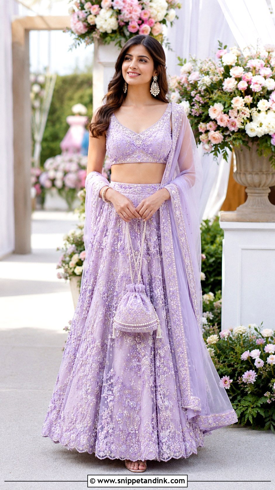 Pastel Lehenga For Brother Wedding - Snippet and Ink - 25 Brother Wedding Dress for Sister Ideas