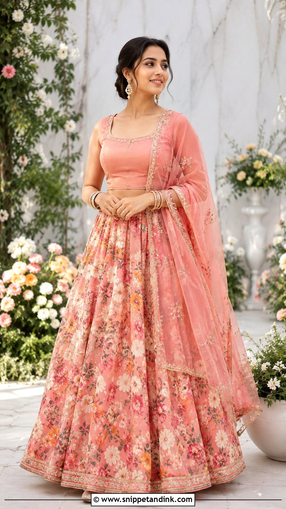 Pastel Lehenga For Sikh Wedding - Snippet and Ink - 25 Sikh Wedding Dress Ideas