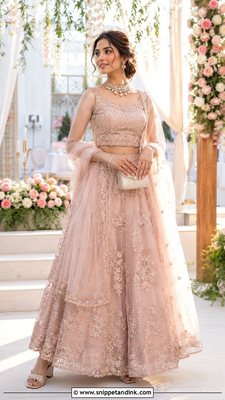 Pastel Lehenga For Sister Wedding - Snippet and Ink - 25 Modern Indian Wedding Outfits Sisters