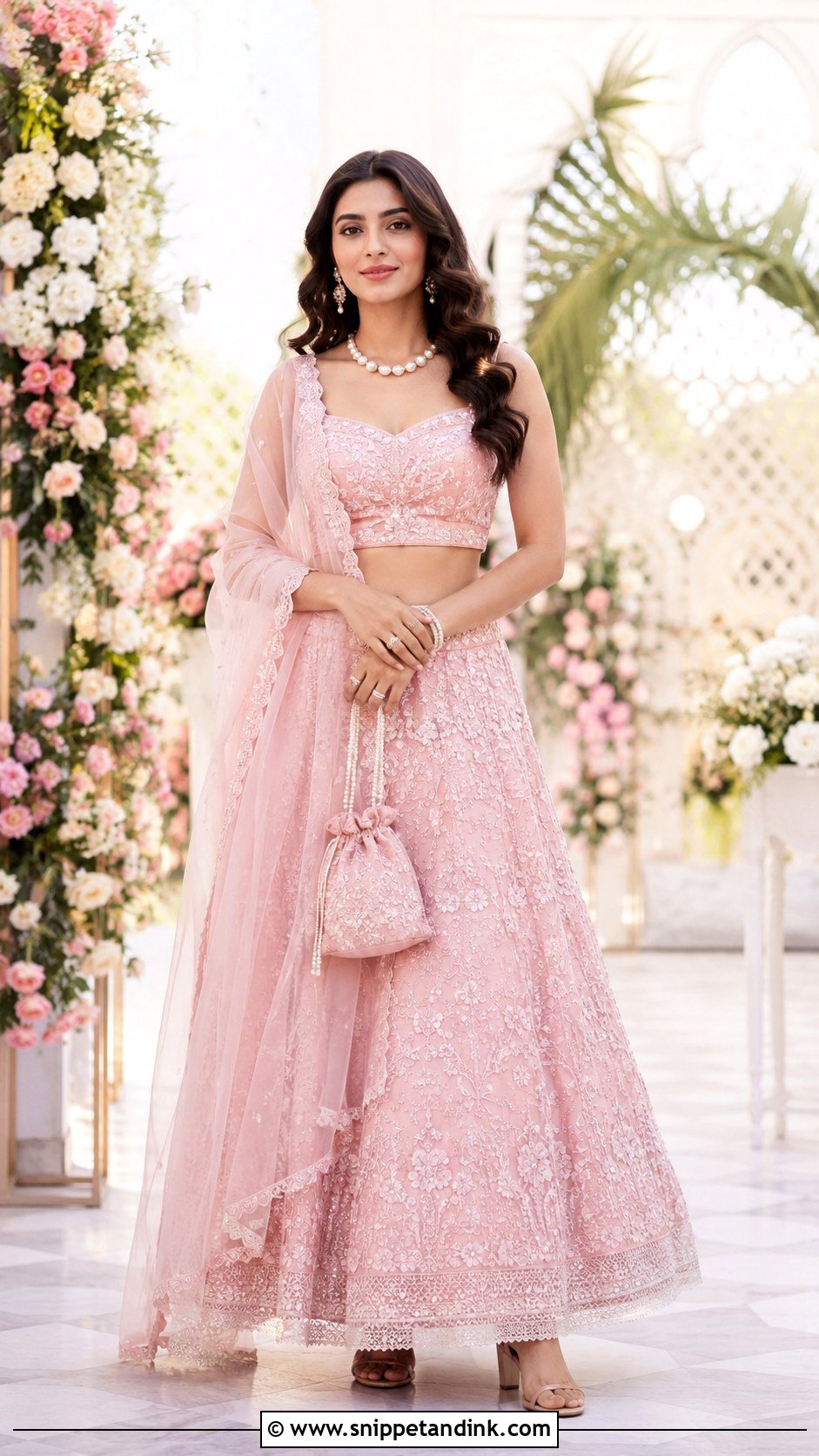 Pastel Lehenga For Sister Wedding - Snippet and Ink - 25 Indian Wedding Wear for Sister Ideas