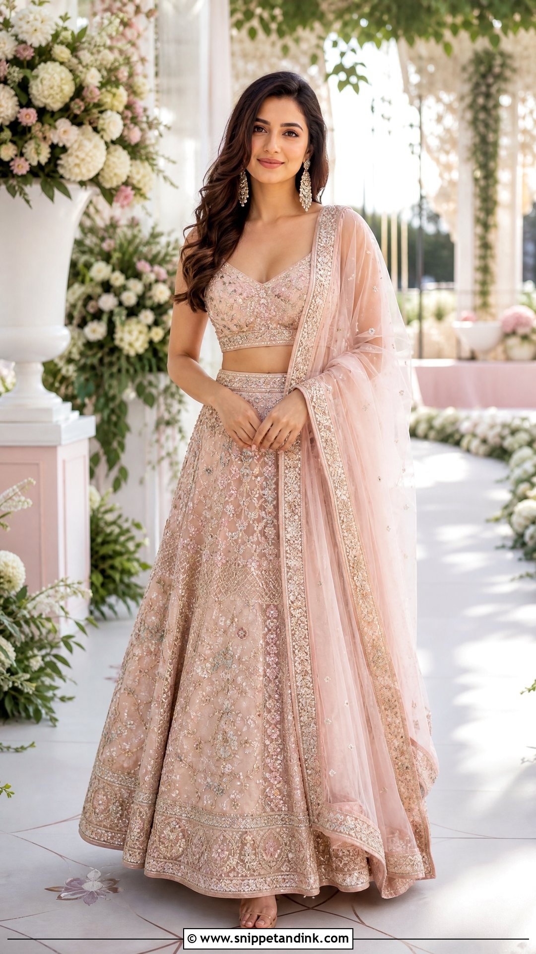 Pastel Lehenga For Sister Wedding - Snippet and Ink - 25 Wedding Wear for Sister Ideas