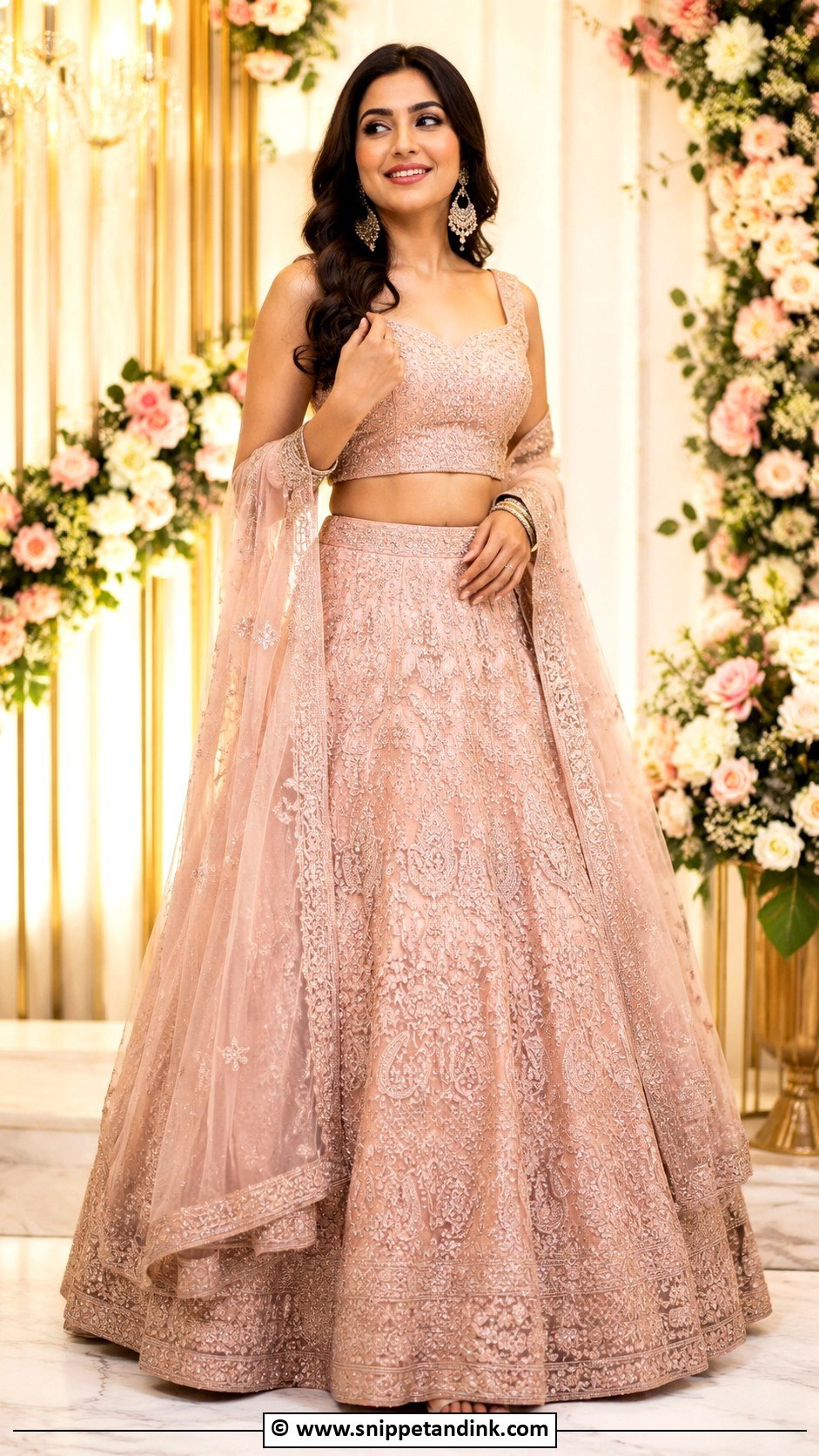 Pastel Lehenga For Sister Wedding - Snippet and Ink - 30 Wedding Dress Ideas for Sisters
