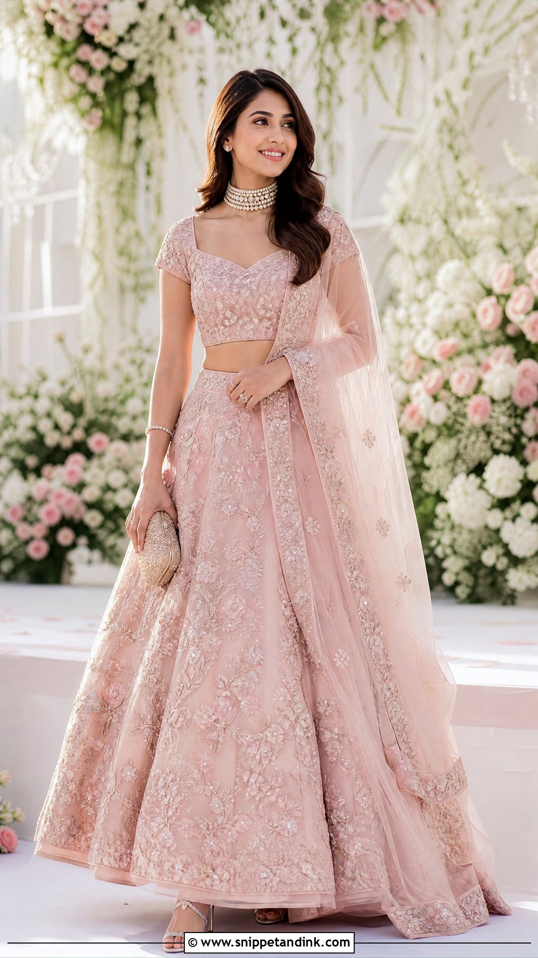 Pastel Lehenga For Wedding - Snippet and Ink - 25 Indian Dress for Wedding Ideas