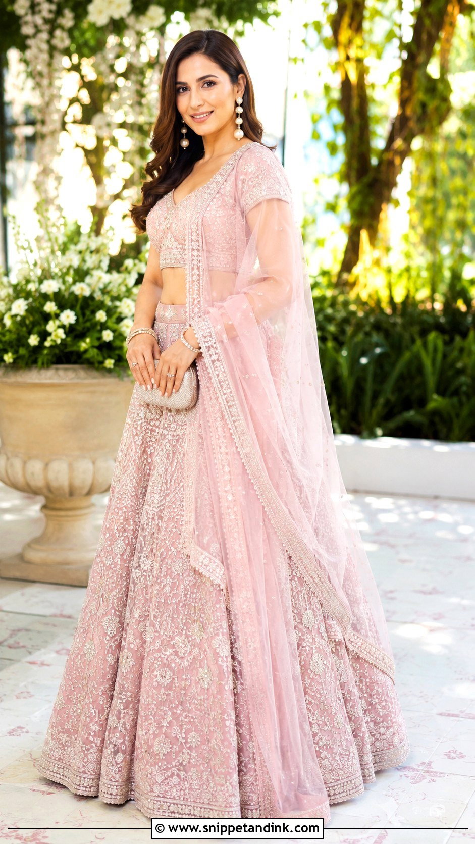 Pastel Lehenga Outfit - Snippet and Ink - 25 Desi Wedding Shaadi Outfits
