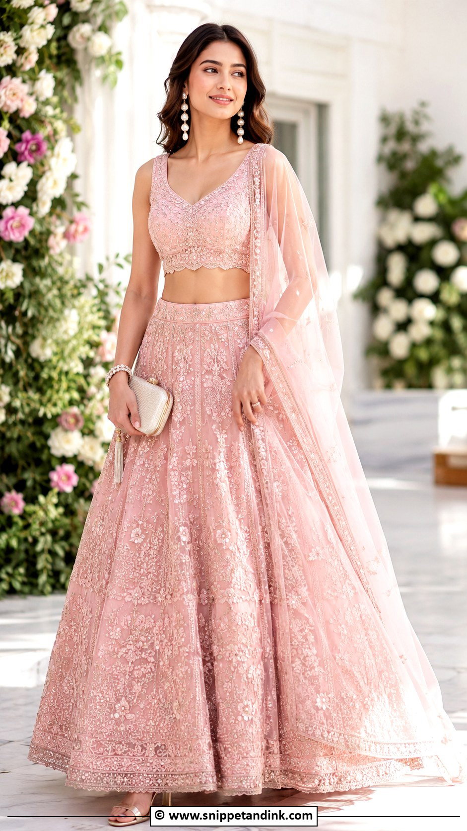 Pastel Lehenga Shaadi Outfit - Snippet and Ink - 30 Shaadi Outfits