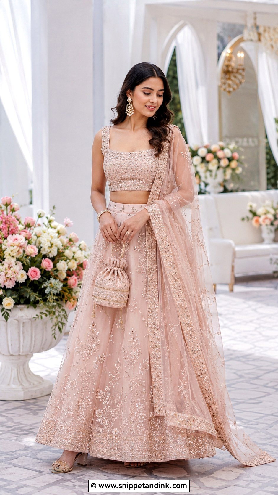 Pastel Lehenga for Sister Wedding - Snippet and Ink - 20 Wedding Dresses Simple for Sister