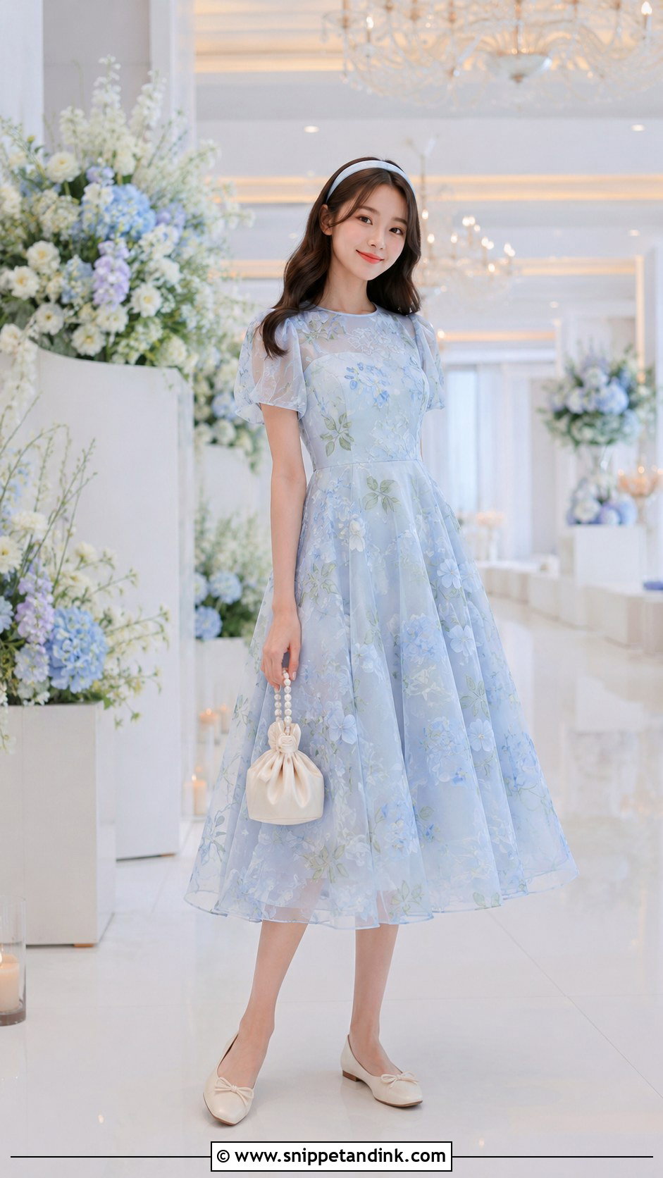 Pastel Organza Girl Wedding Dress - Snippet and Ink - 20 Drees Design for Girl Wedding Ideas