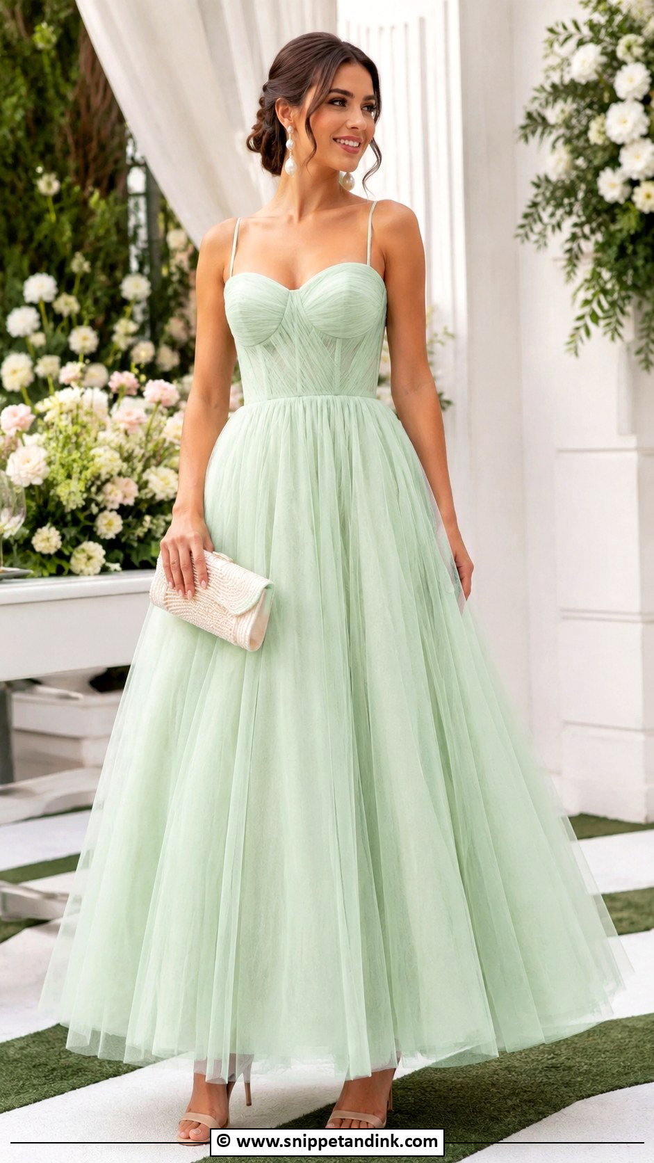 Pastel Princess Gown - Snippet and Ink - 35 Princess Gown Ideas