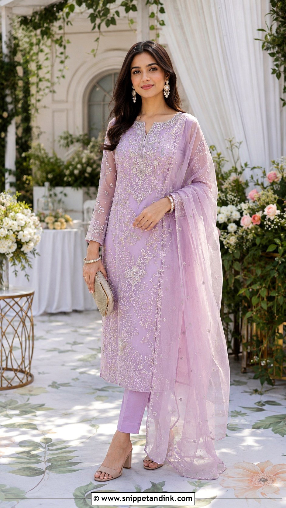 Pastel Salwar Suit for Marriage Function - Snippet and Ink - 20 Dress for Marriage Function Ideas