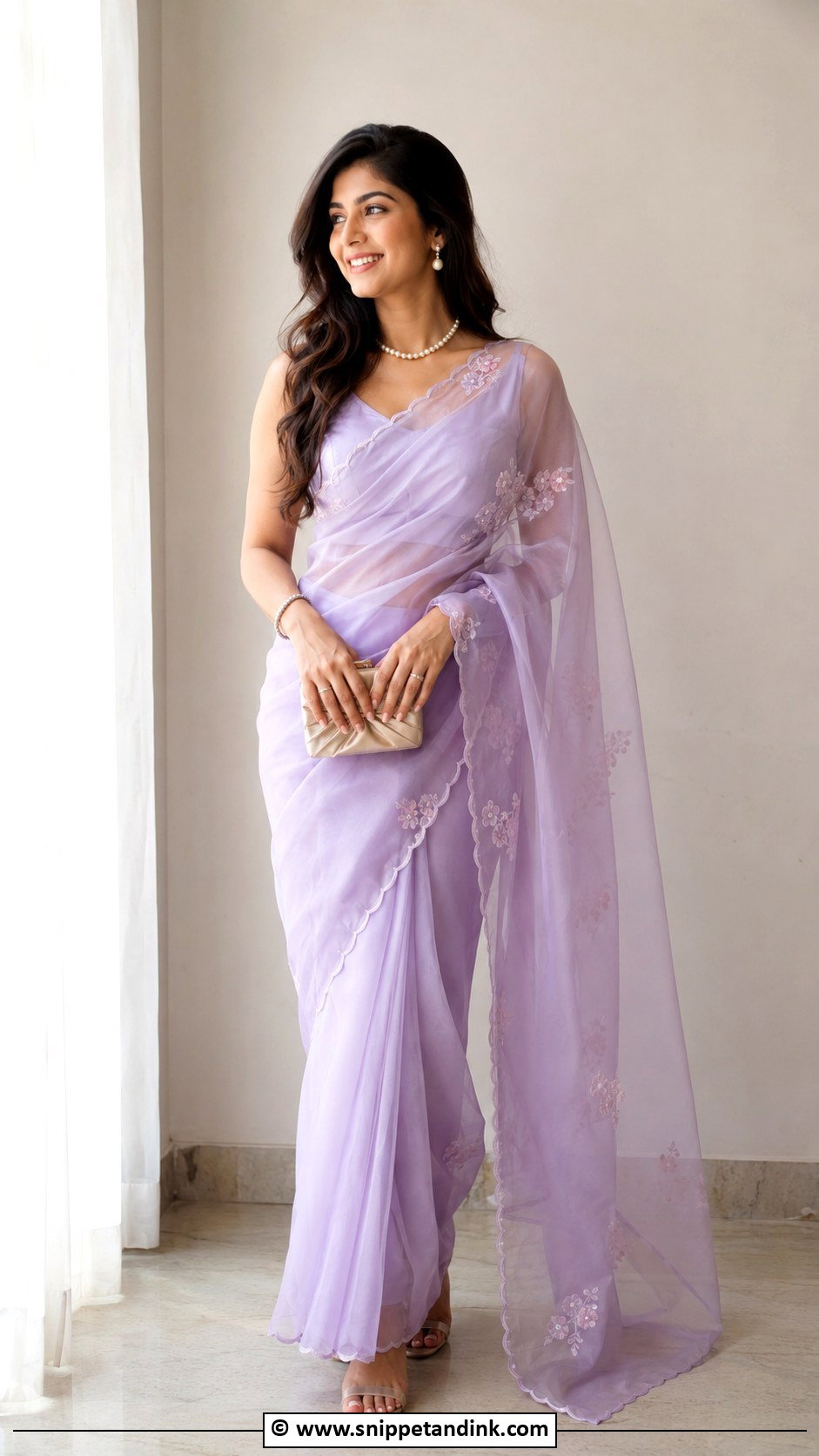 Pastel Saree Court Marriage Outfit - Snippet and Ink - 25 Indian Court Marriage Outfit Ideas