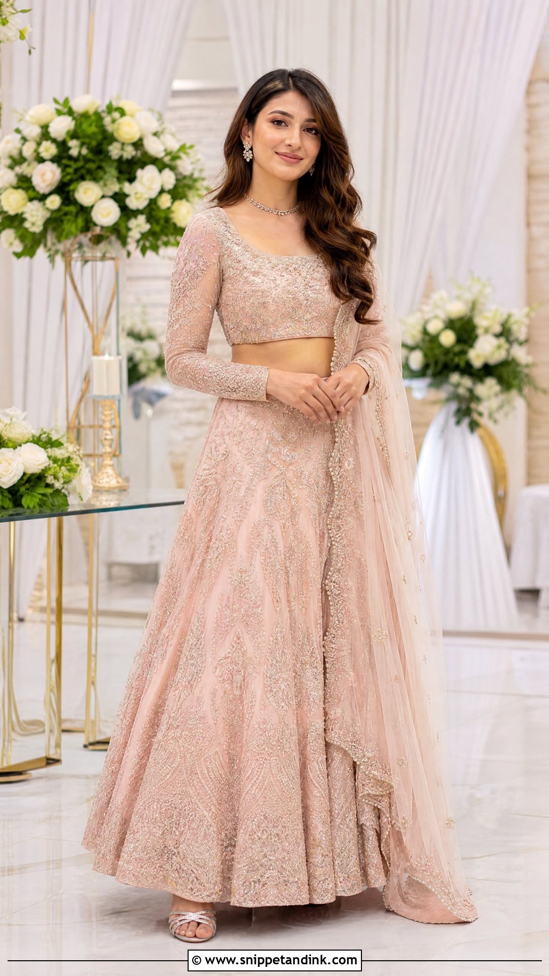 Pastel Shadi Lehenga Dress - Snippet and Ink - 25 New Shadi Dresses