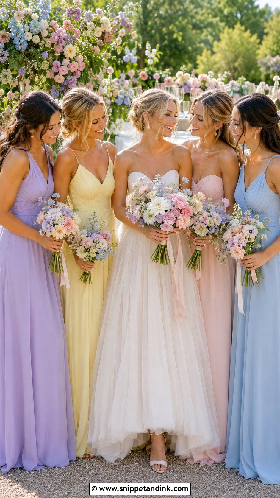 Pastel Wedding Aesthetic - Snippet and Ink - 25 Wedding Day Aesthetic Ideas