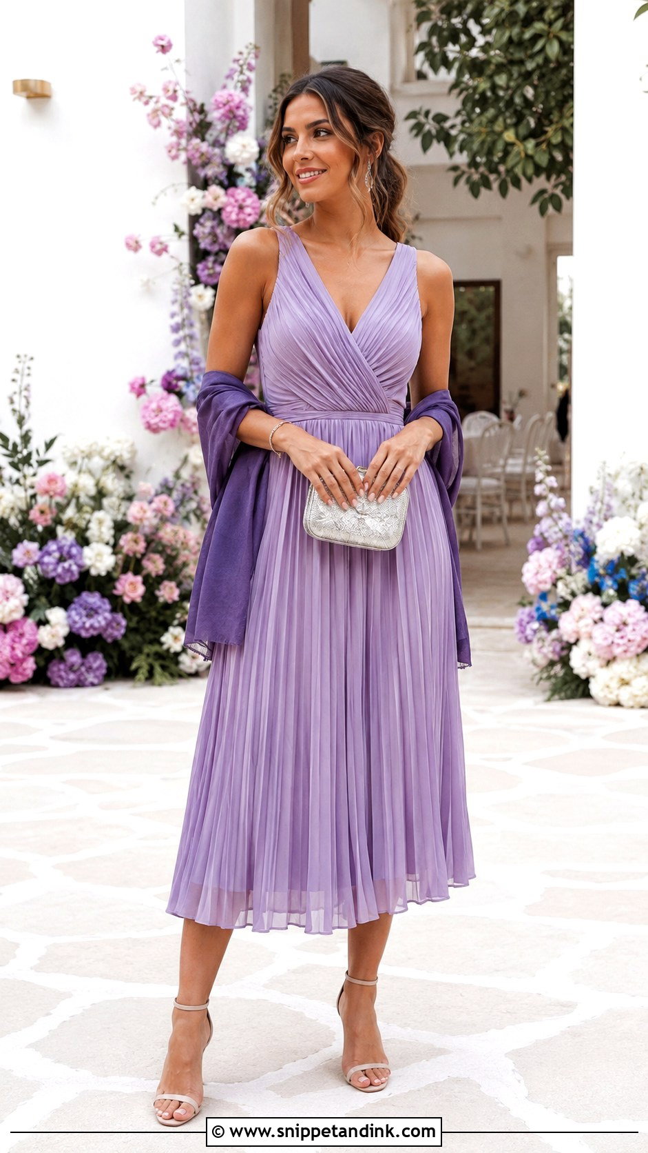 Pastel Wedding Guest Dress - Snippet and Ink - 20 Dresses for a Wedding