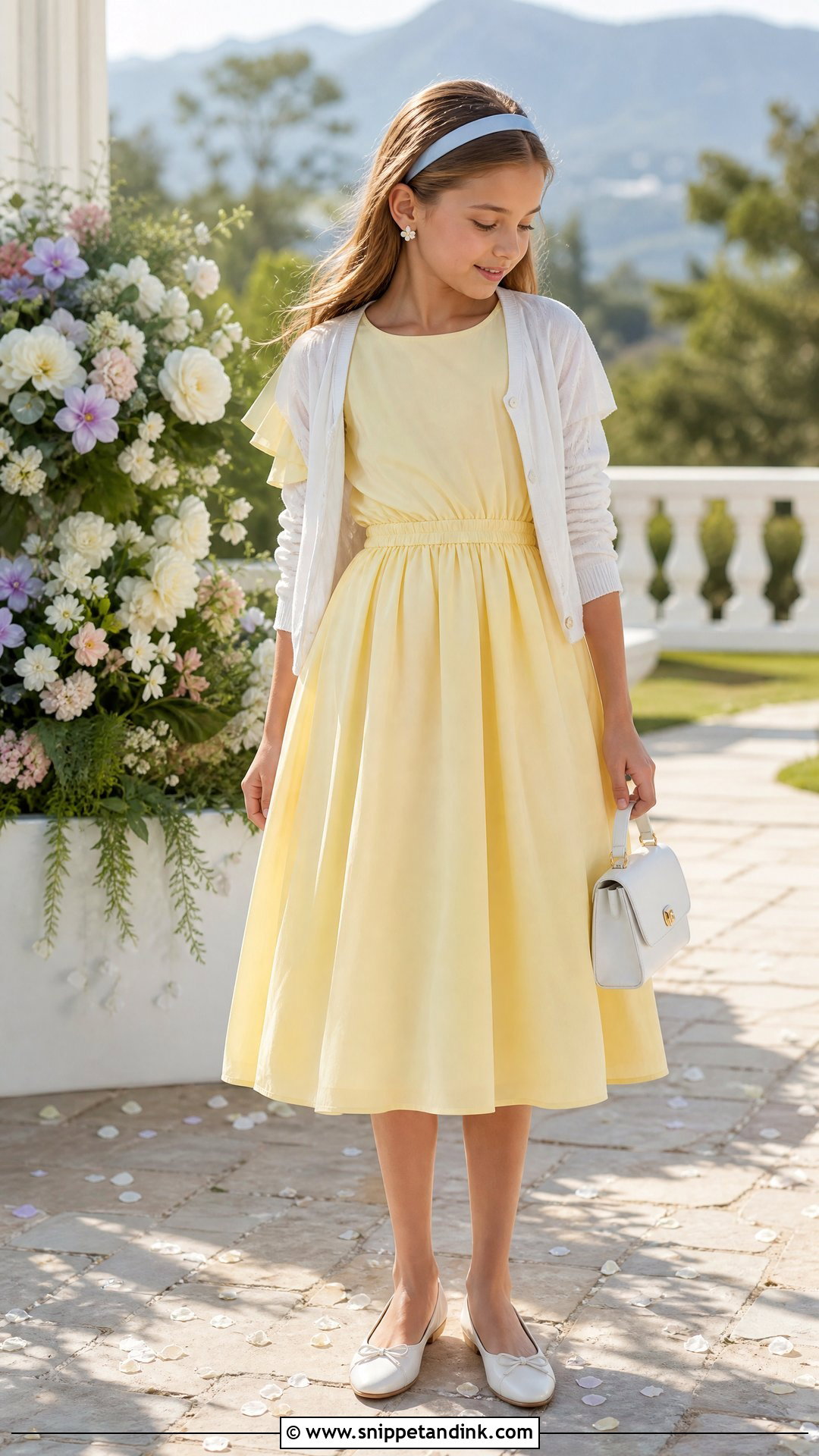 Pastel Yellow Wedding Dress - Snippet and Ink - 20 Dress for Girls 10 12 Wedding Ideas