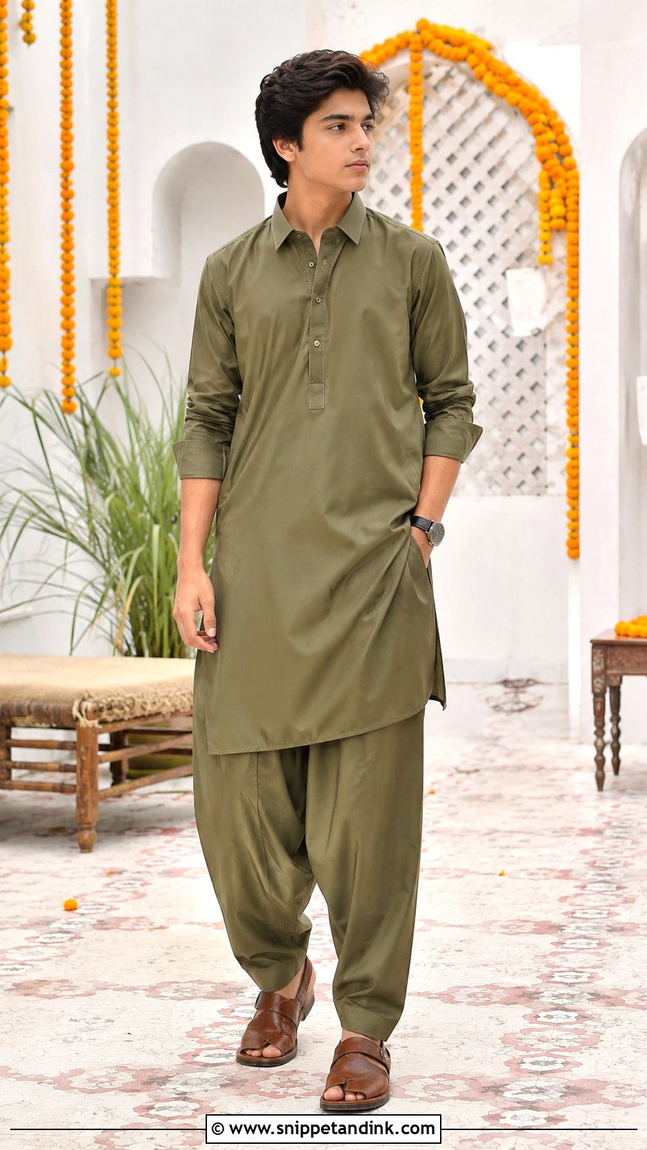 Pathani Suit For Boys - Snippet and Ink - 25 Mehndi Dress for Boys Ideas