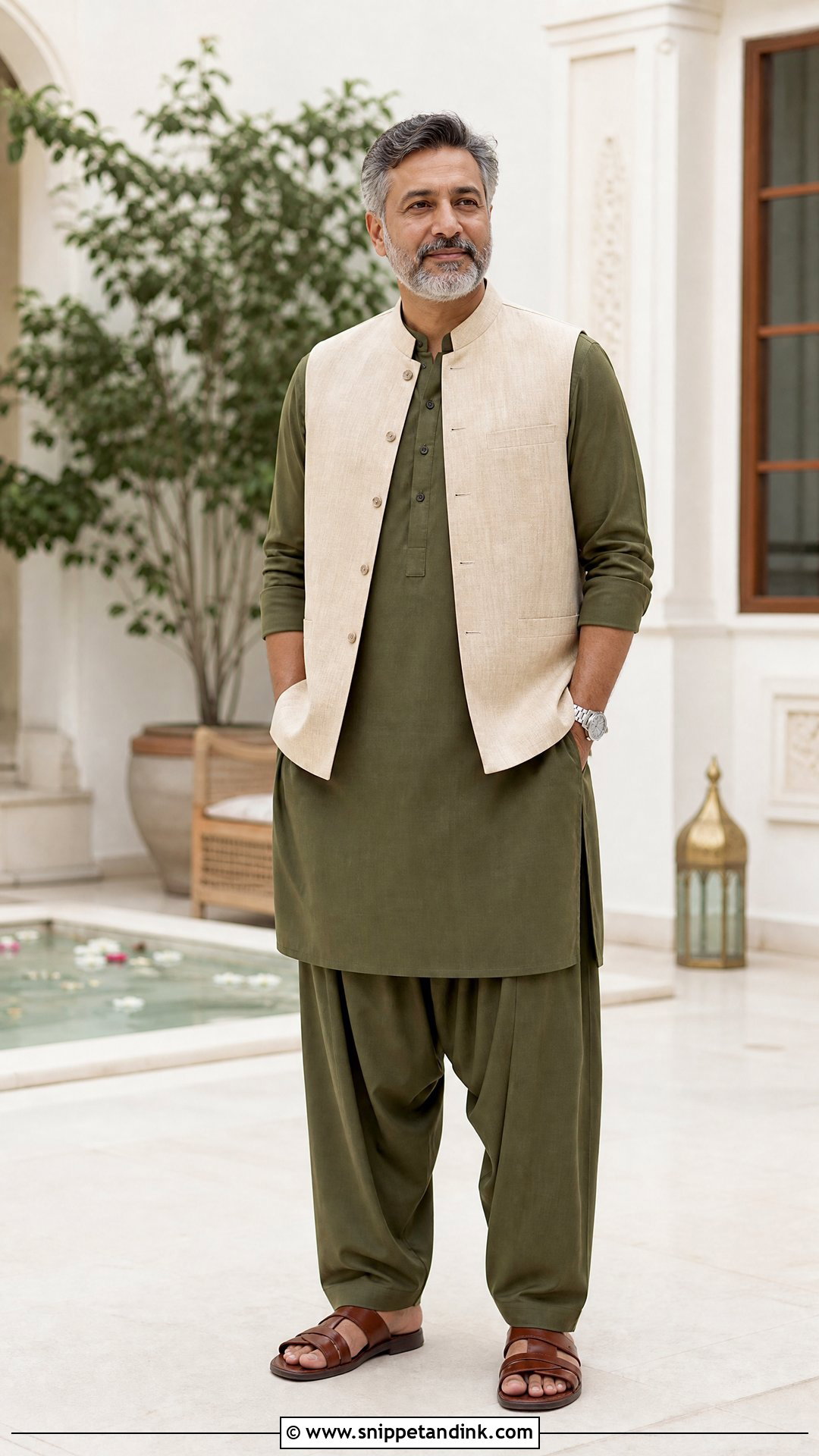 Pathani Suit For Bride Father - Snippet and Ink - 25 Indian Bride Father Outfit Ideas