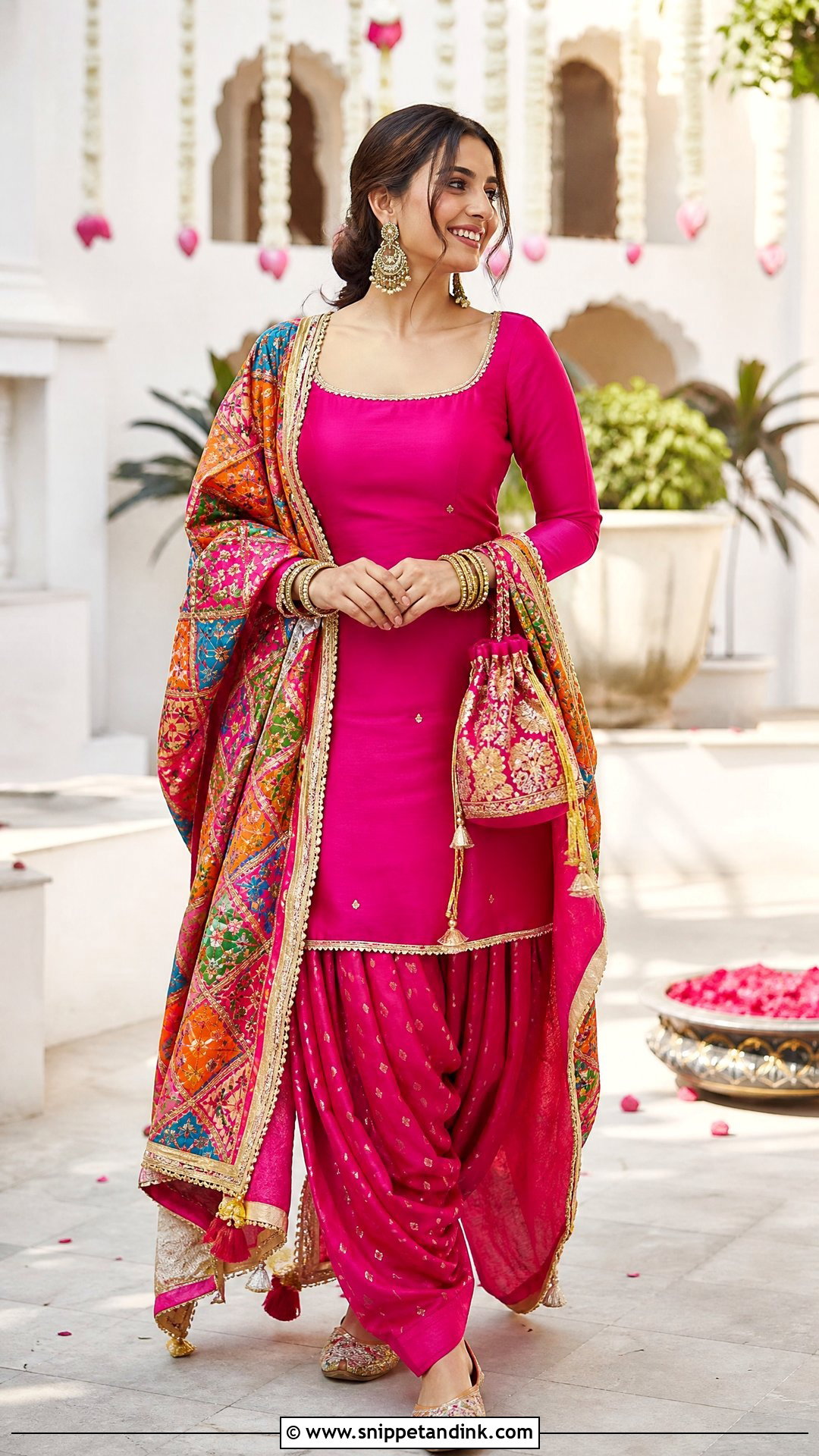 Patiala Salwar Suit - Snippet and Ink - 20 Salwar for Wedding Ideas