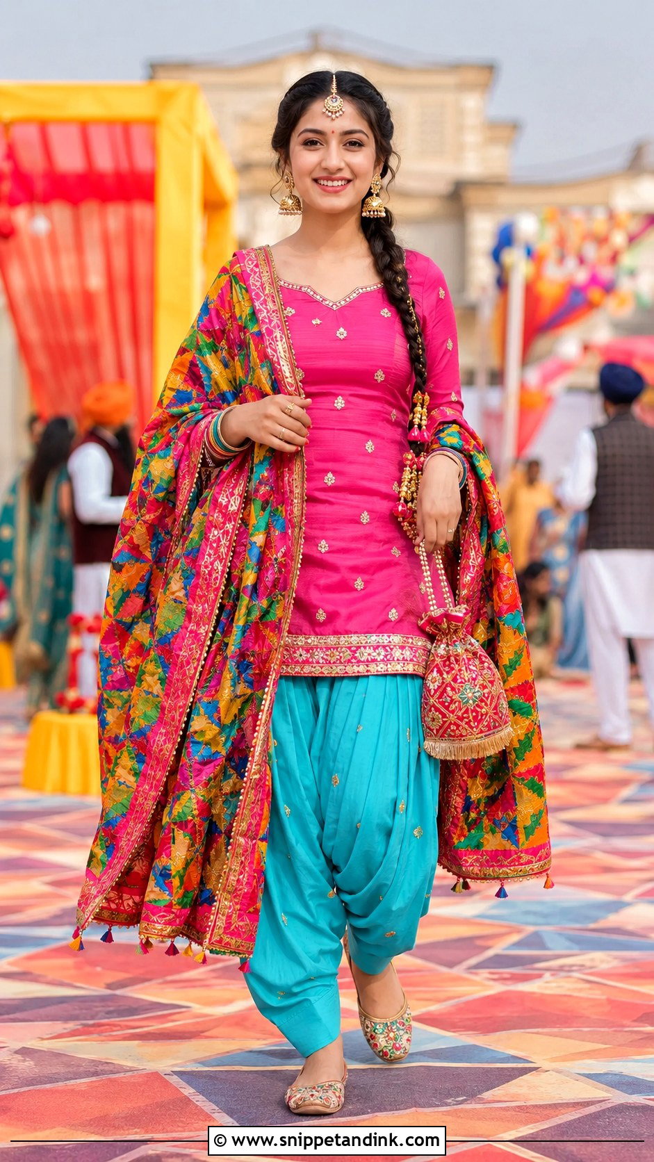 Patiala Suit Carnival Outfit - Snippet and Ink - 20 Carnival Outfit Ideas Indian Wedding