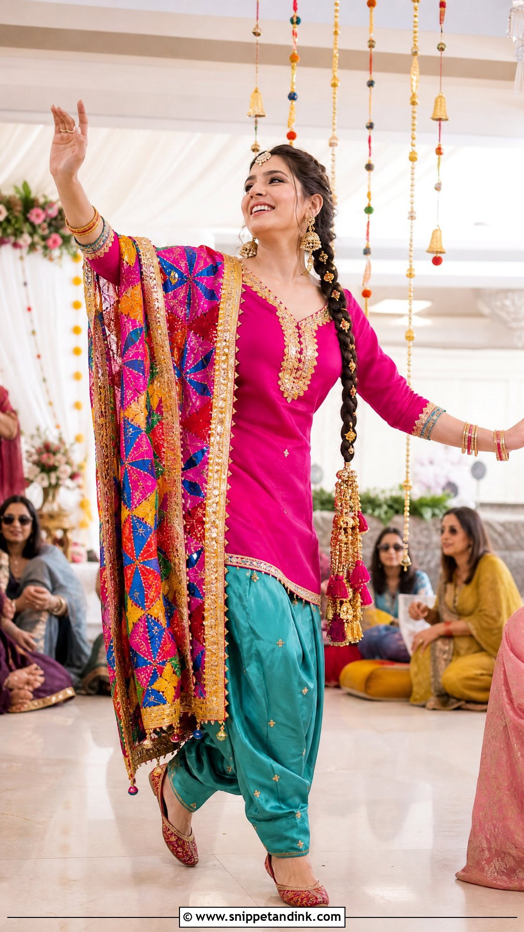 Patiala Suit Mehandi Outfit - Snippet and Ink - 20 Mehandi Ceremony Outfit Ideas