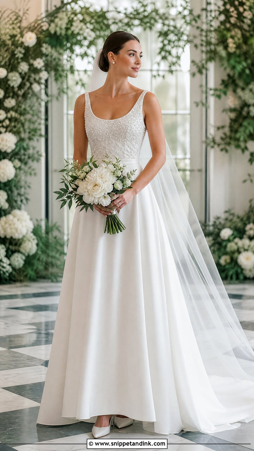 Pearl Beaded Wedding Dress - Snippet and Ink - 20 The Wedding Dress Ideas