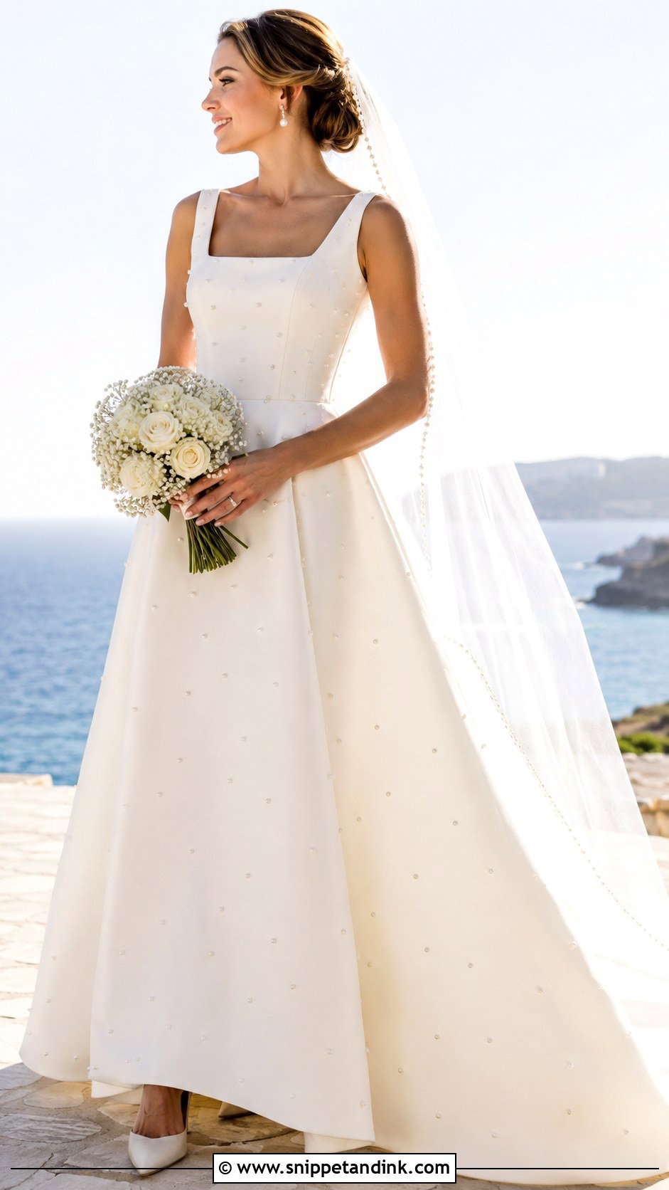Pearl Bridal Dress - Snippet and Ink - 25 Bridal Dresses 2025