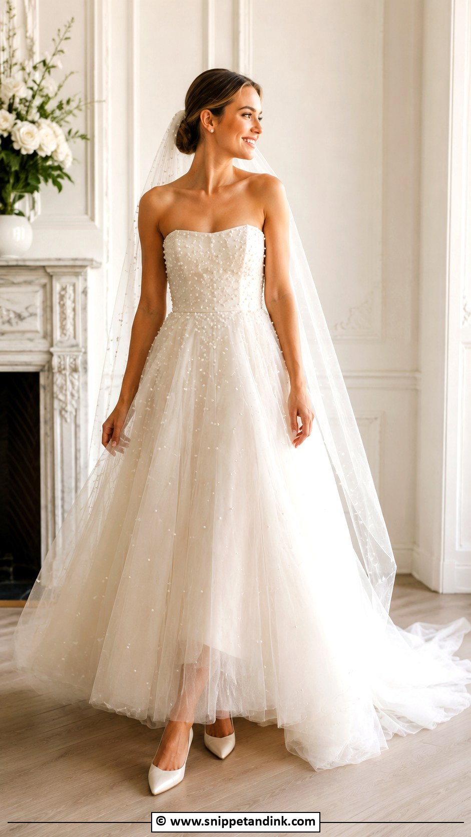 Pearl Bridal Dress - Snippet and Ink - 35 Bridal Dresses