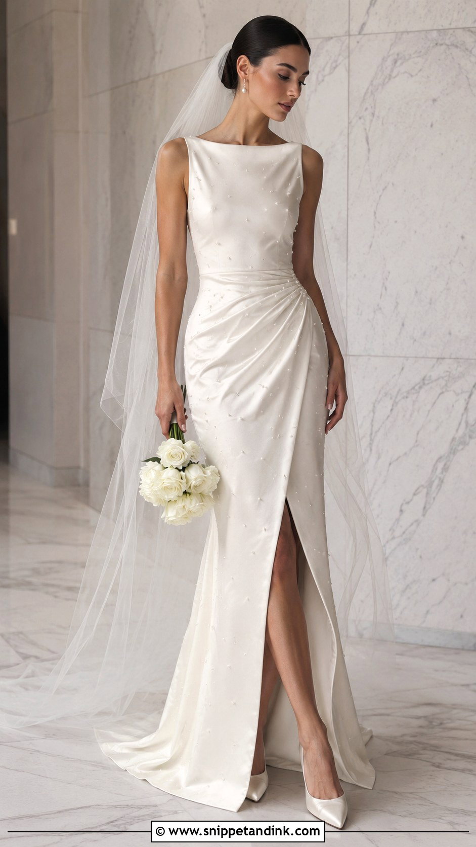 Pearl Bride Dress - Snippet and Ink - 25 Bride Dress 2025 Ideas