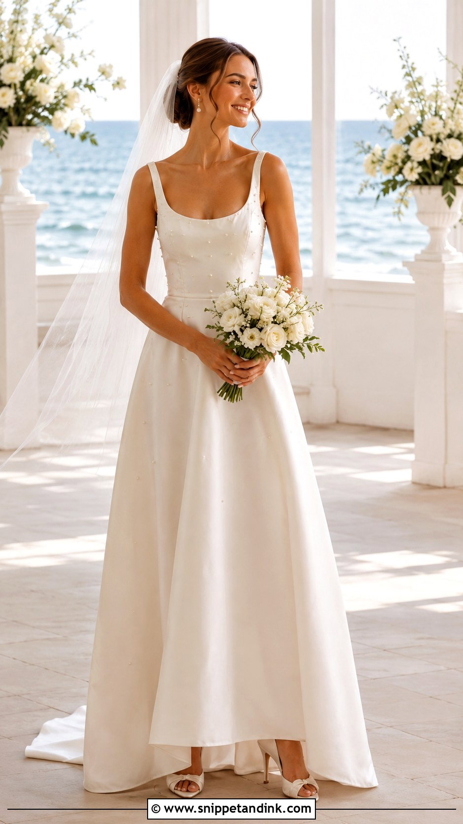 Pearl Bride Dress - Snippet and Ink - 25 Elegant Bride Dress Ideas