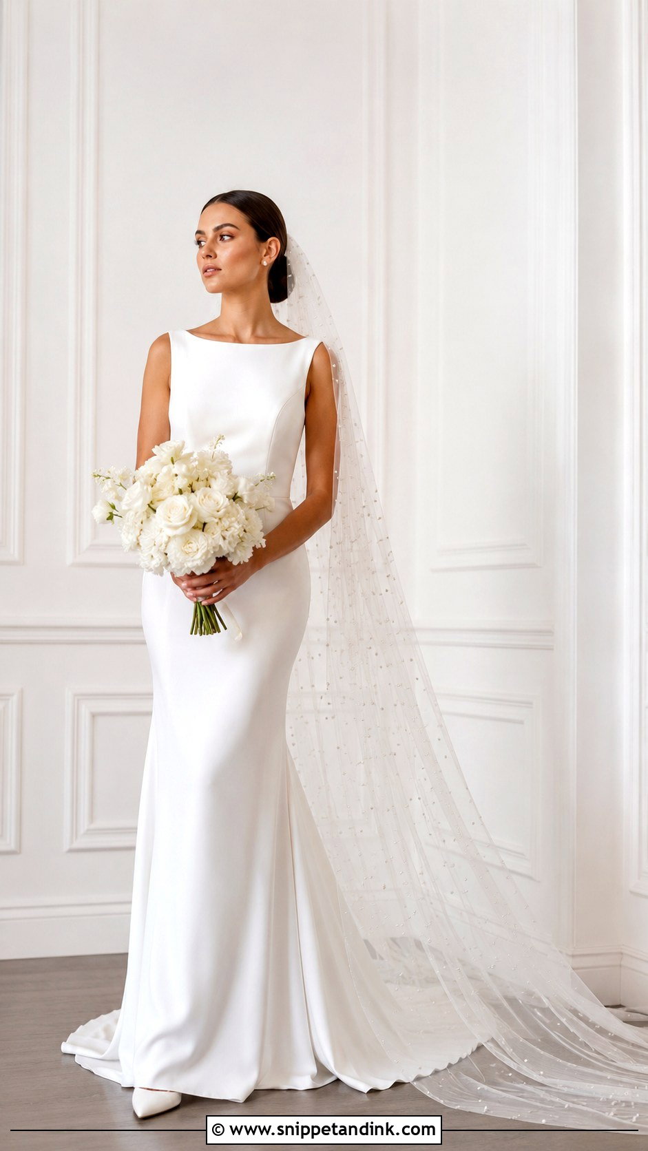 Pearl Custom Veil - Snippet and Ink - 25 Custom Veil Ideas