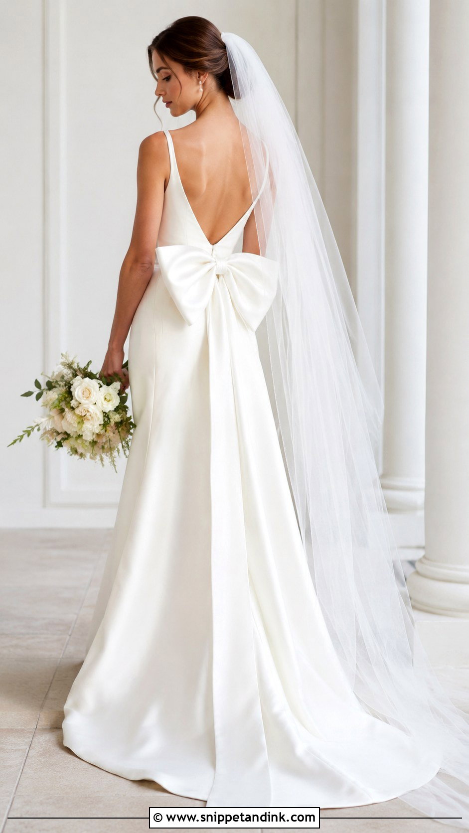 Pearl Detail Bride Look - Snippet and Ink - 25 Timeless Bride Ideas