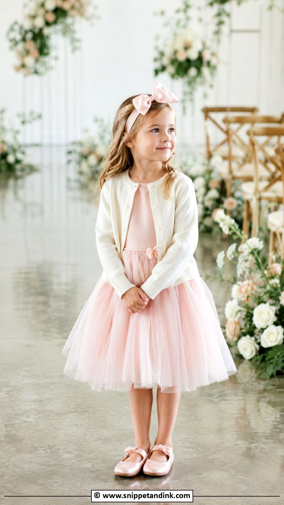 Pearl Detail Dress - Snippet and Ink - 30 Kids Designer Dresses for Wedding