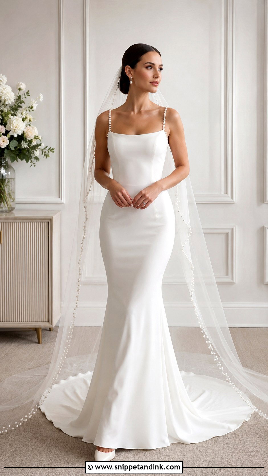 Pearl Mafia Wedding Dress - Snippet and Ink - 25 Mafia Wedding Dress Ideas