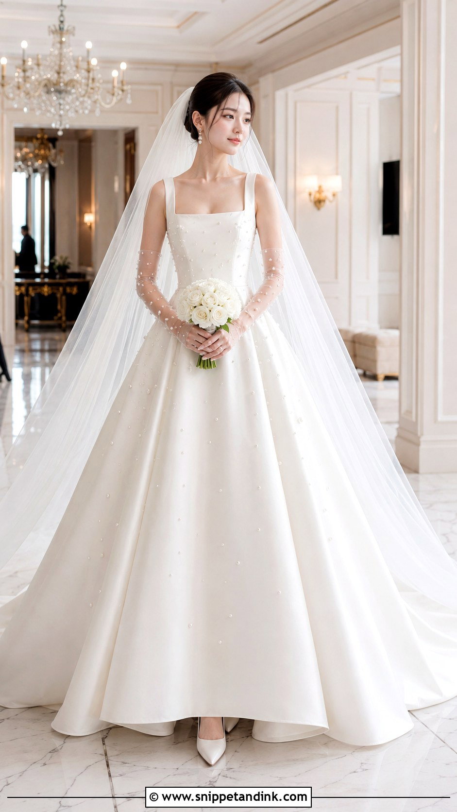 Pearl Manhwa Wedding Dress - Snippet and Ink - 20 Manhwa Wedding Dress Ideas