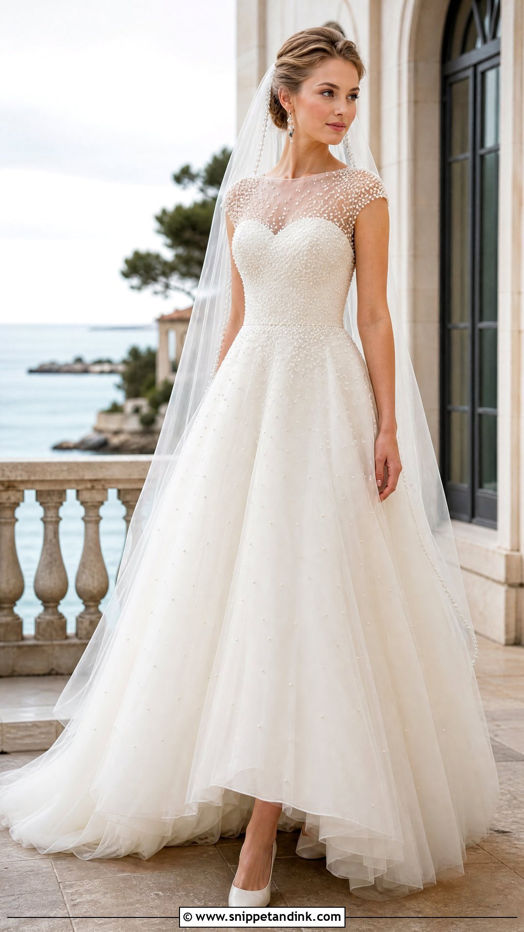 Pearl Princess Wedding Gown - Snippet and Ink - 25 Dream Princesses Wedding Gown Ideas