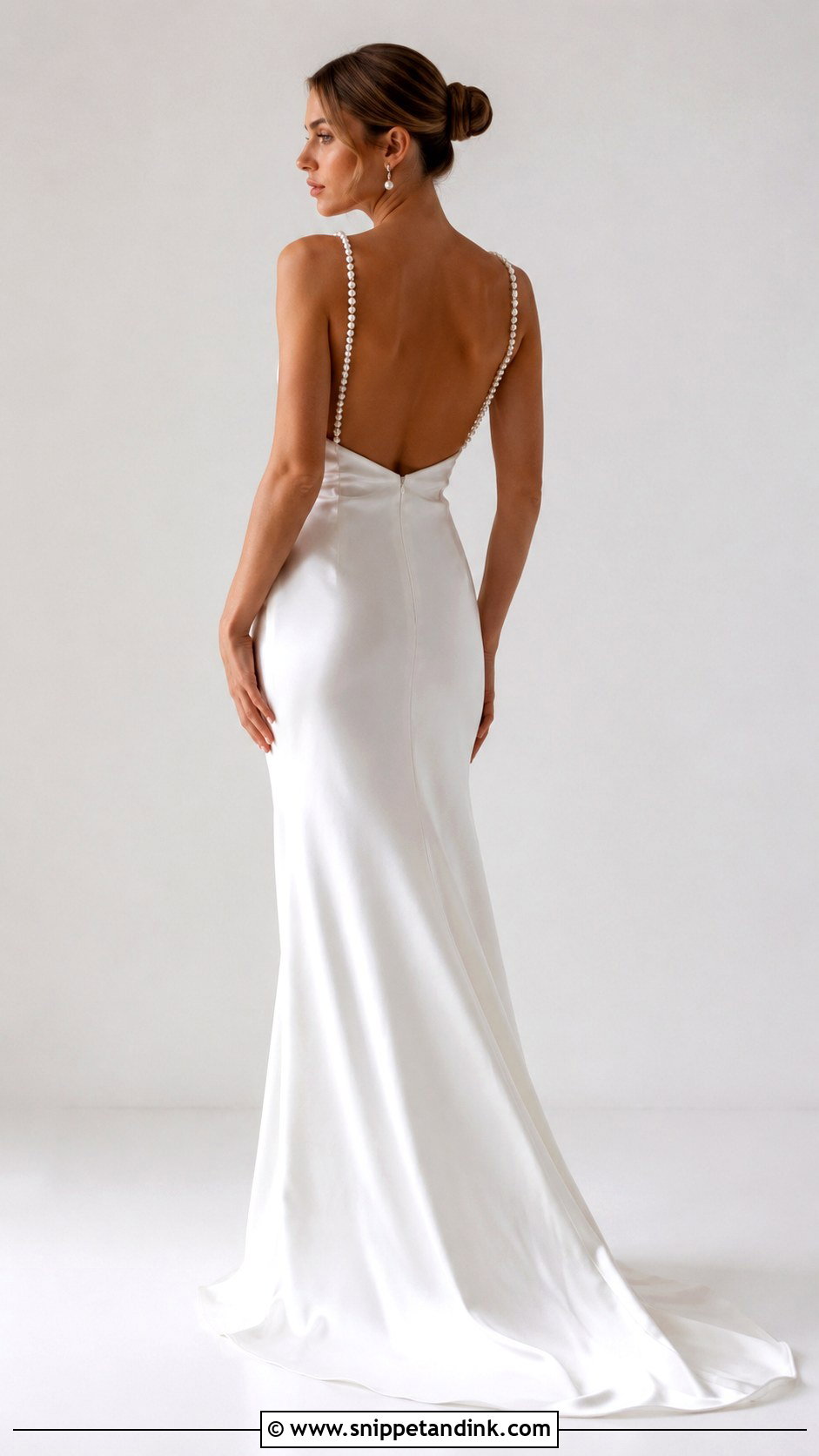 Pearl Strap Wedding Dress - Snippet and Ink - 25 Wedding Dress with Straps Ideas