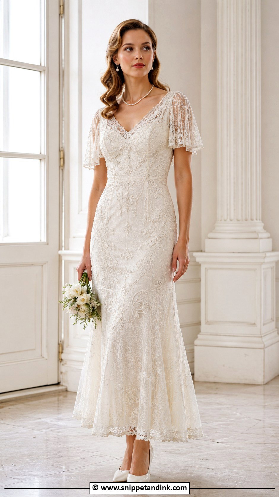 Pearl Vintage Wedding Dress - Snippet and Ink - 25 Wedding Dress with Pearls Ideas