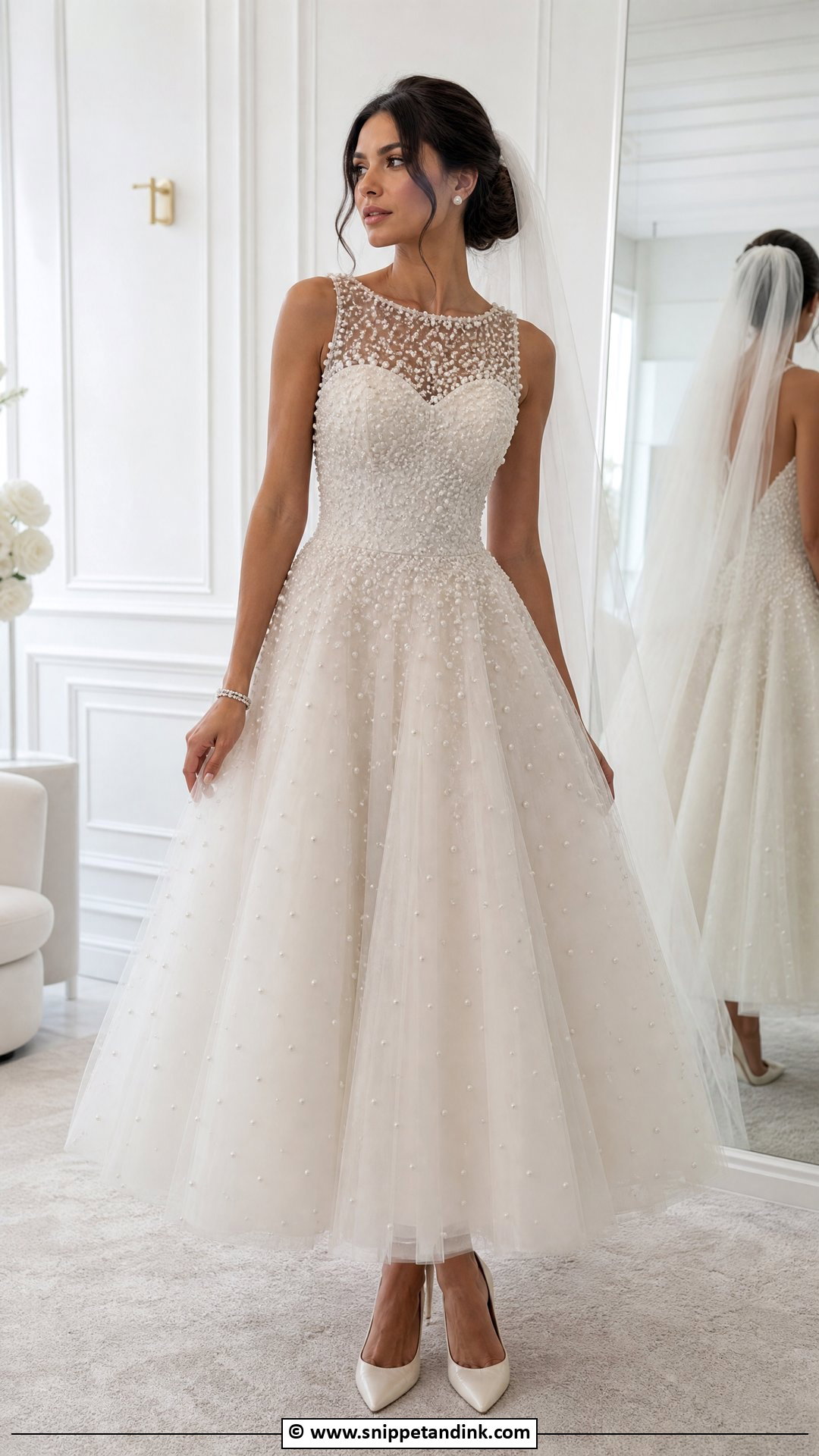 Pearl Wedding Dress - Snippet and Ink - 35 2025 Wedding Dresses